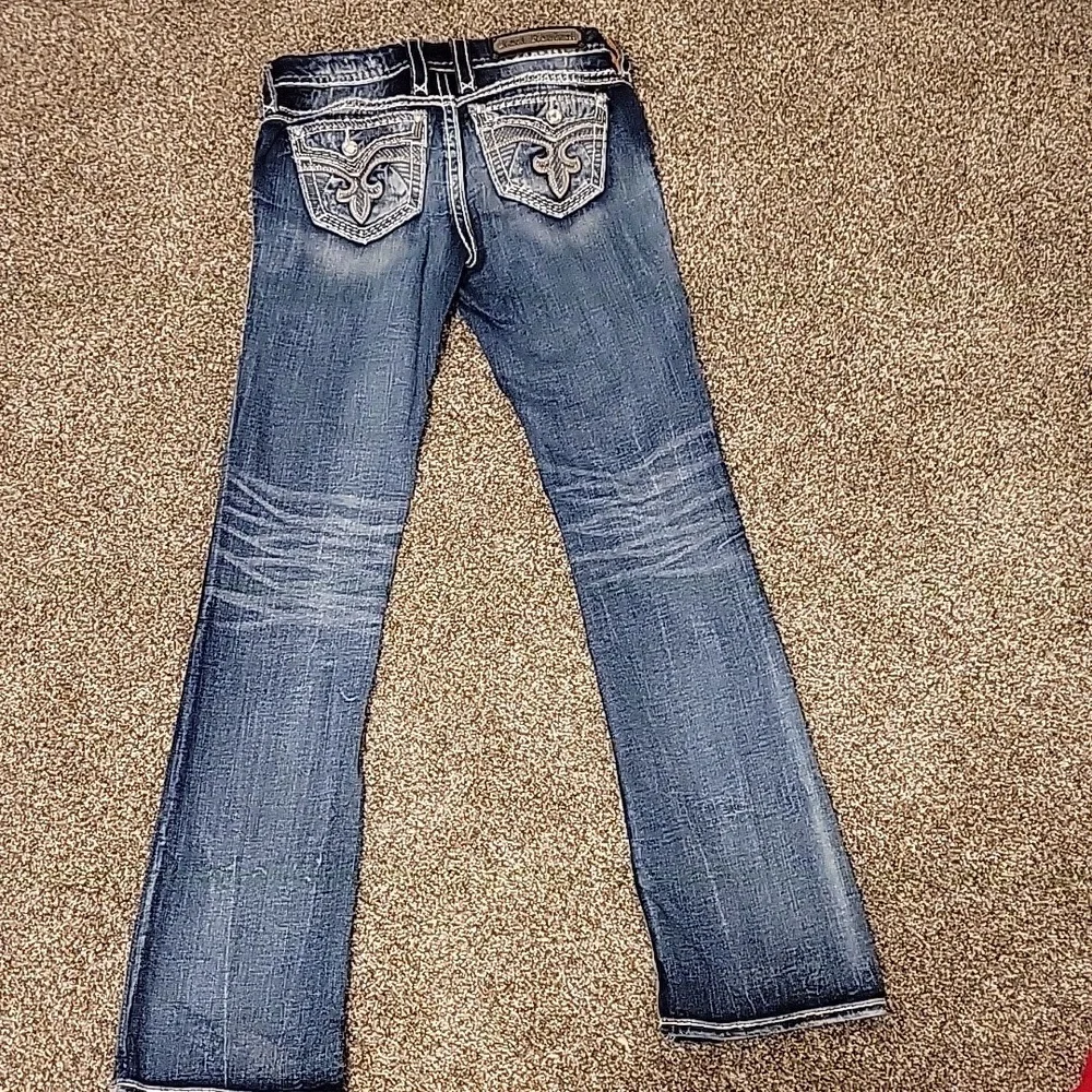 Rima Boot Stretch rock revival Jeans - Picture 6 of 6